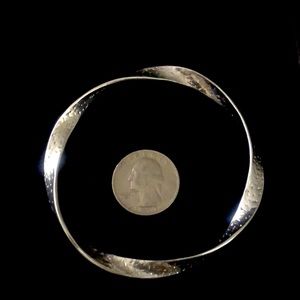 Silpada .925 ‘Ribbon’ bangle bracelet